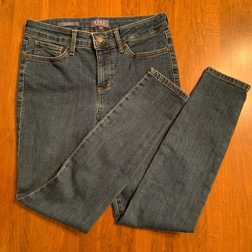 NYDJ Skinny Lift X Tuck Jeans